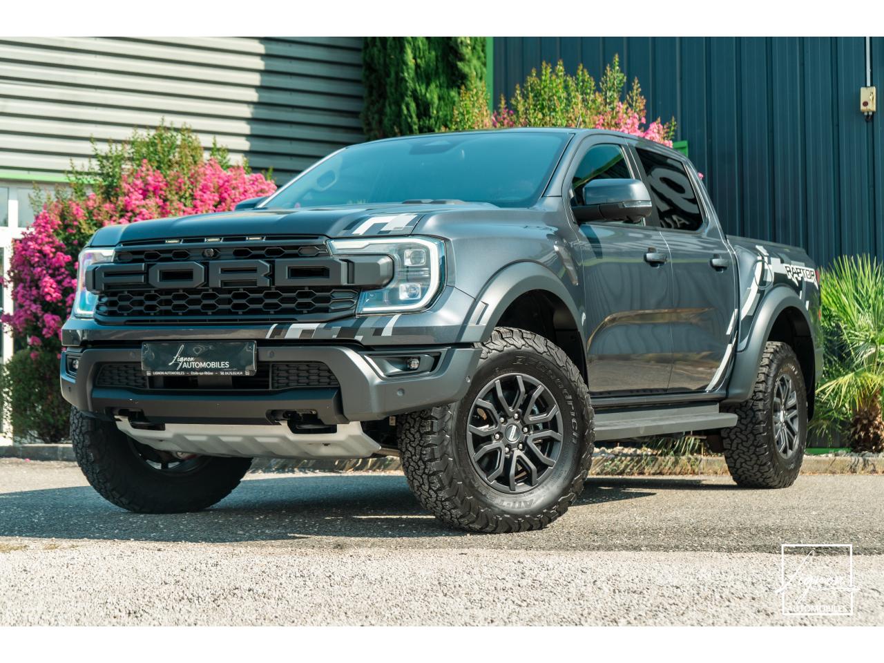 Photo FORD RANGER 3.0 V6 EcoBoost - 292 - BVA S&S e-AWD  2022 CABINE DOUBLE Raptor