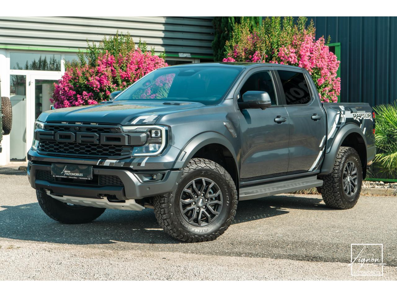 Photo FORD RANGER 3.0 V6 EcoBoost - 292 - BVA S&S e-AWD  2022 CABINE DOUBLE Raptor