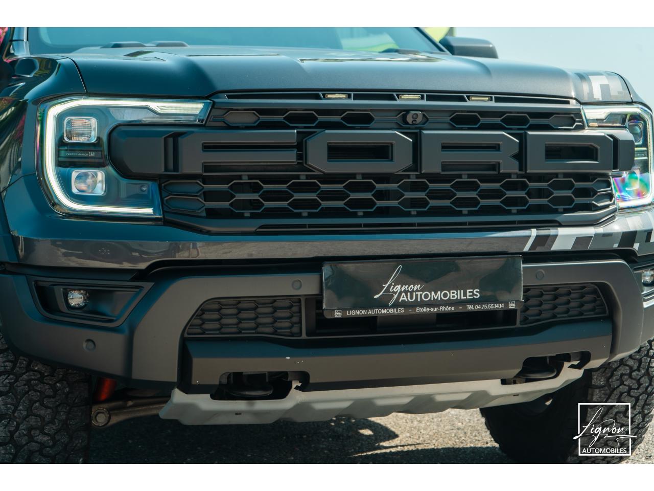 Photo FORD RANGER 3.0 V6 EcoBoost - 292 - BVA S&S e-AWD  2022 CABINE DOUBLE Raptor
