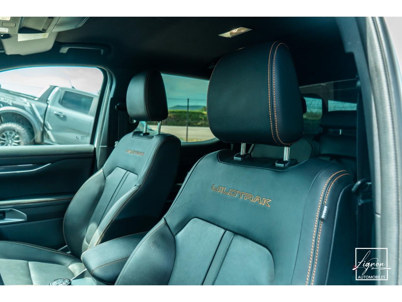 Photo FORD RANGER Wildtrak 2.0 EcoBlue - 205 - BVA10 Double Cabine 5 places - 1er main -  à partir de 393 euros