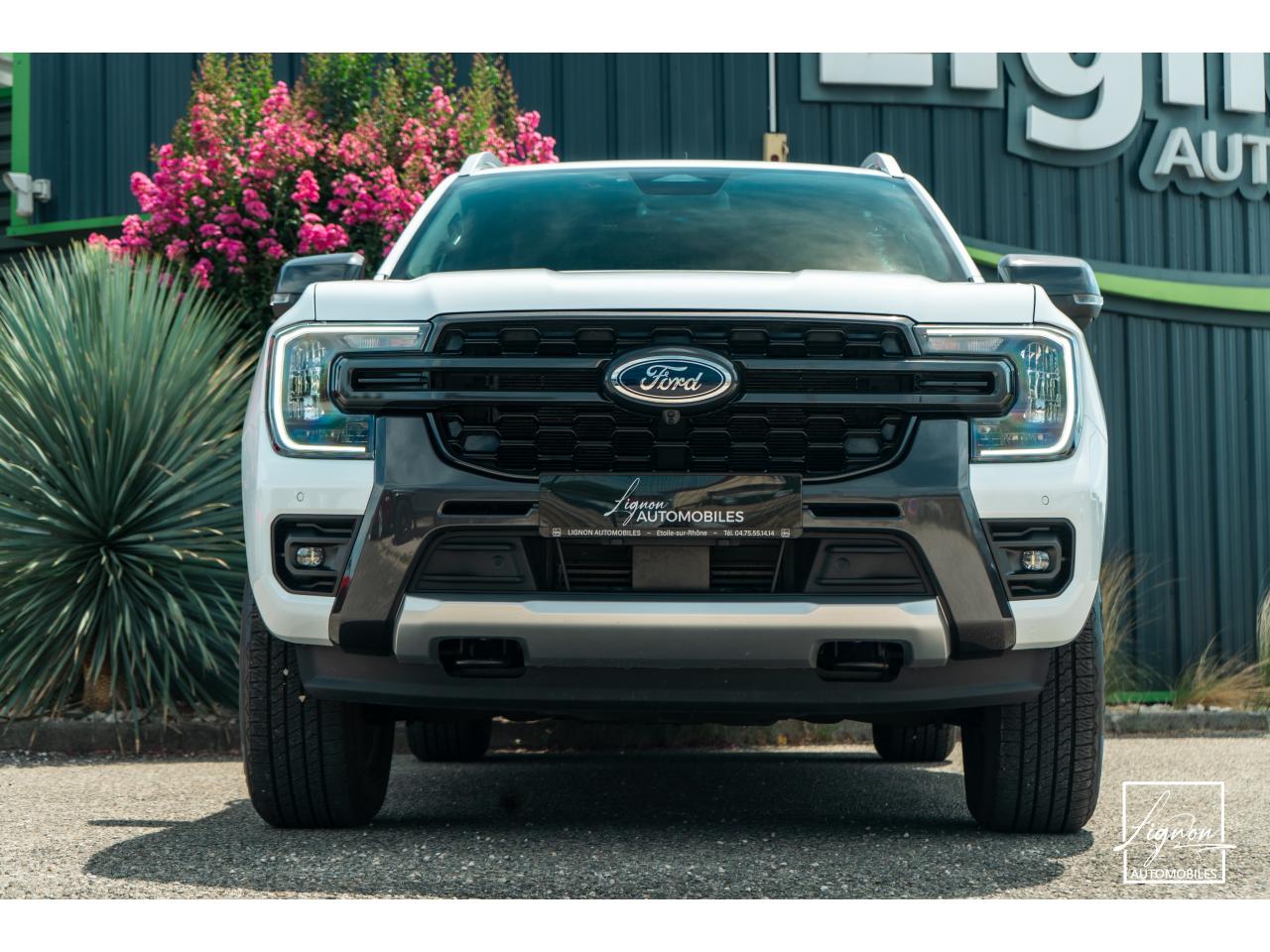 FORD RANGER Wildtrak 2.0 EcoBlue - 205 - BVA10 Double Cabine 5 places - 1er main -  à partir de 393 euros
