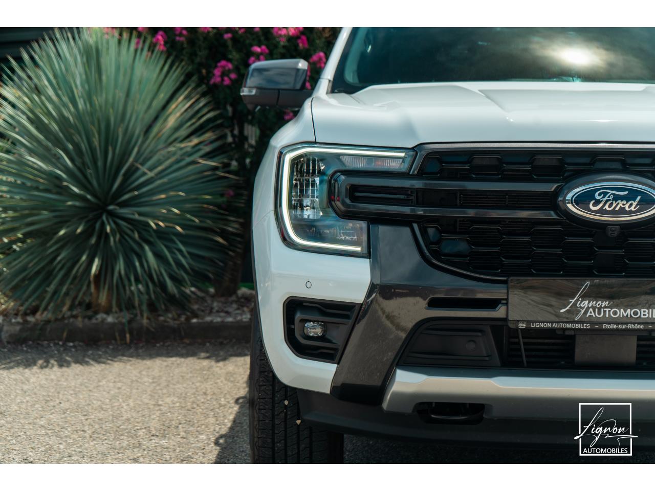 Photo FORD RANGER Wildtrak 2.0 EcoBlue - 205 - BVA10 Double Cabine 5 places - 1er main -  à partir de 393 euros