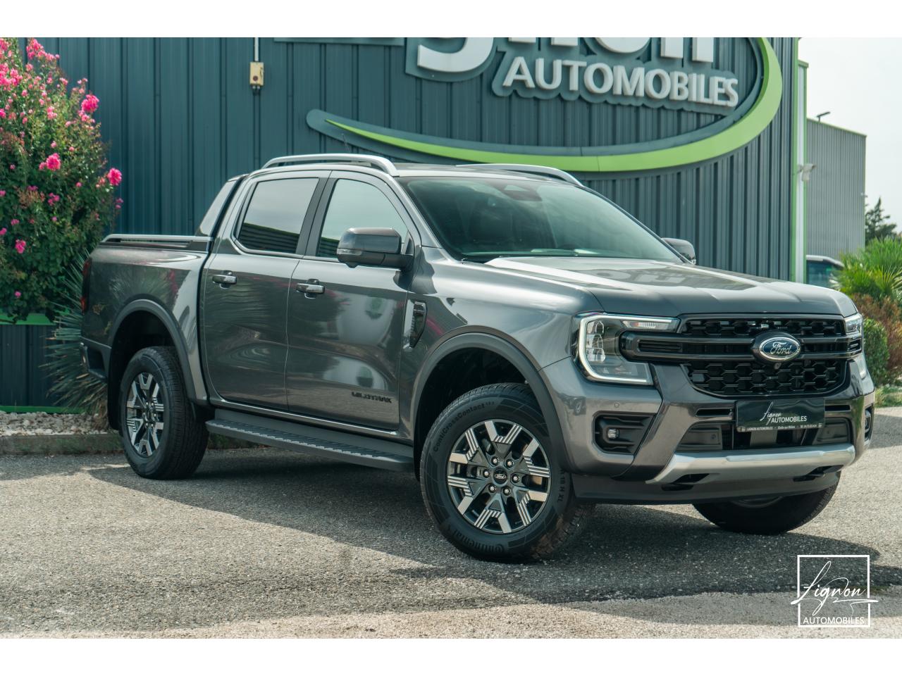 FORD RANGER Wildtrak PHEV 2.3 EcoBoost 281 ch - BVA  Double Cabine - TVA Apparente - à partir de 533 euros