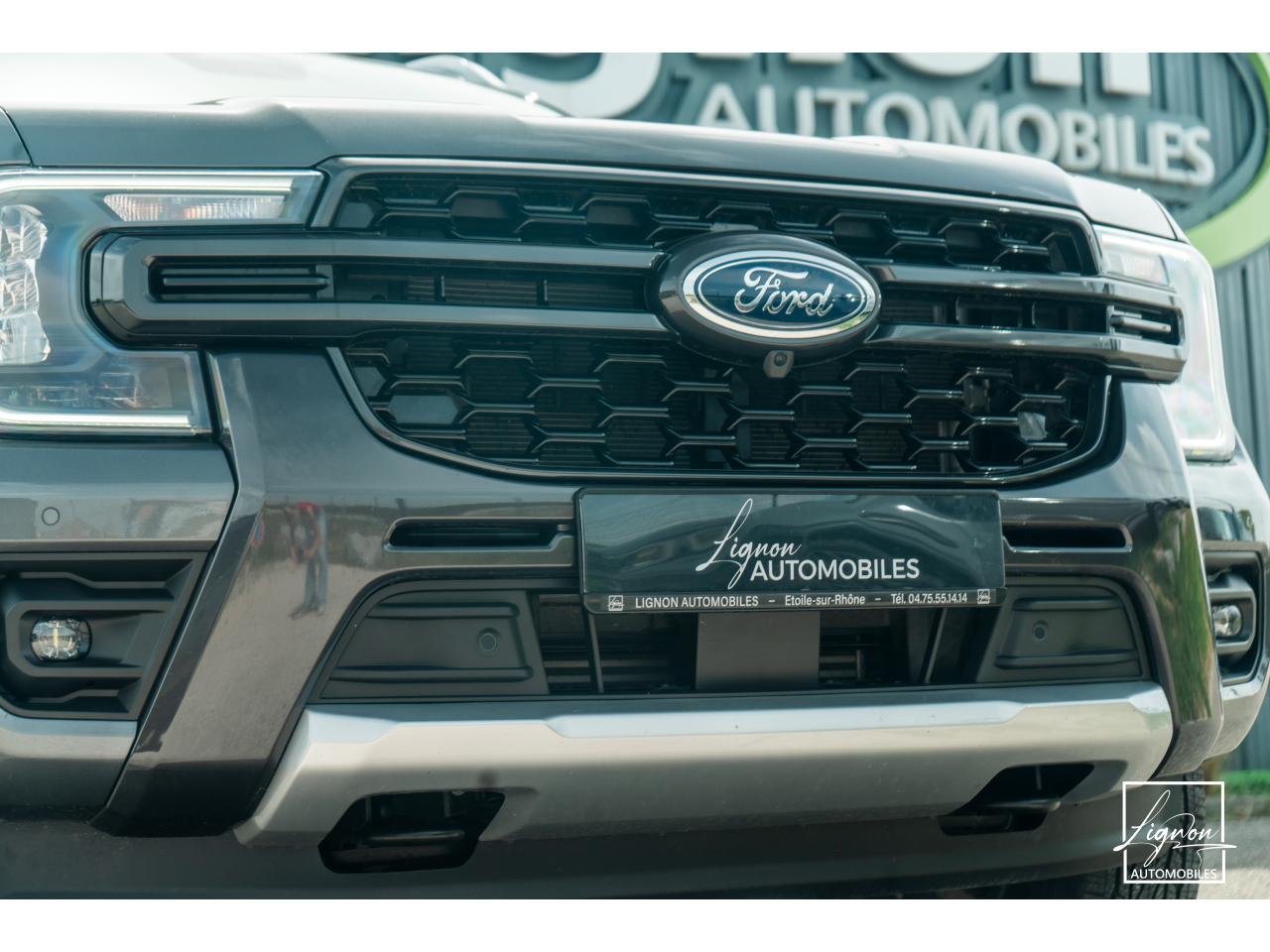 Photo FORD RANGER Wildtrak PHEV 2.3 EcoBoost 281 ch - BVA  Double Cabine - TVA Apparente - à partir de 533 euros