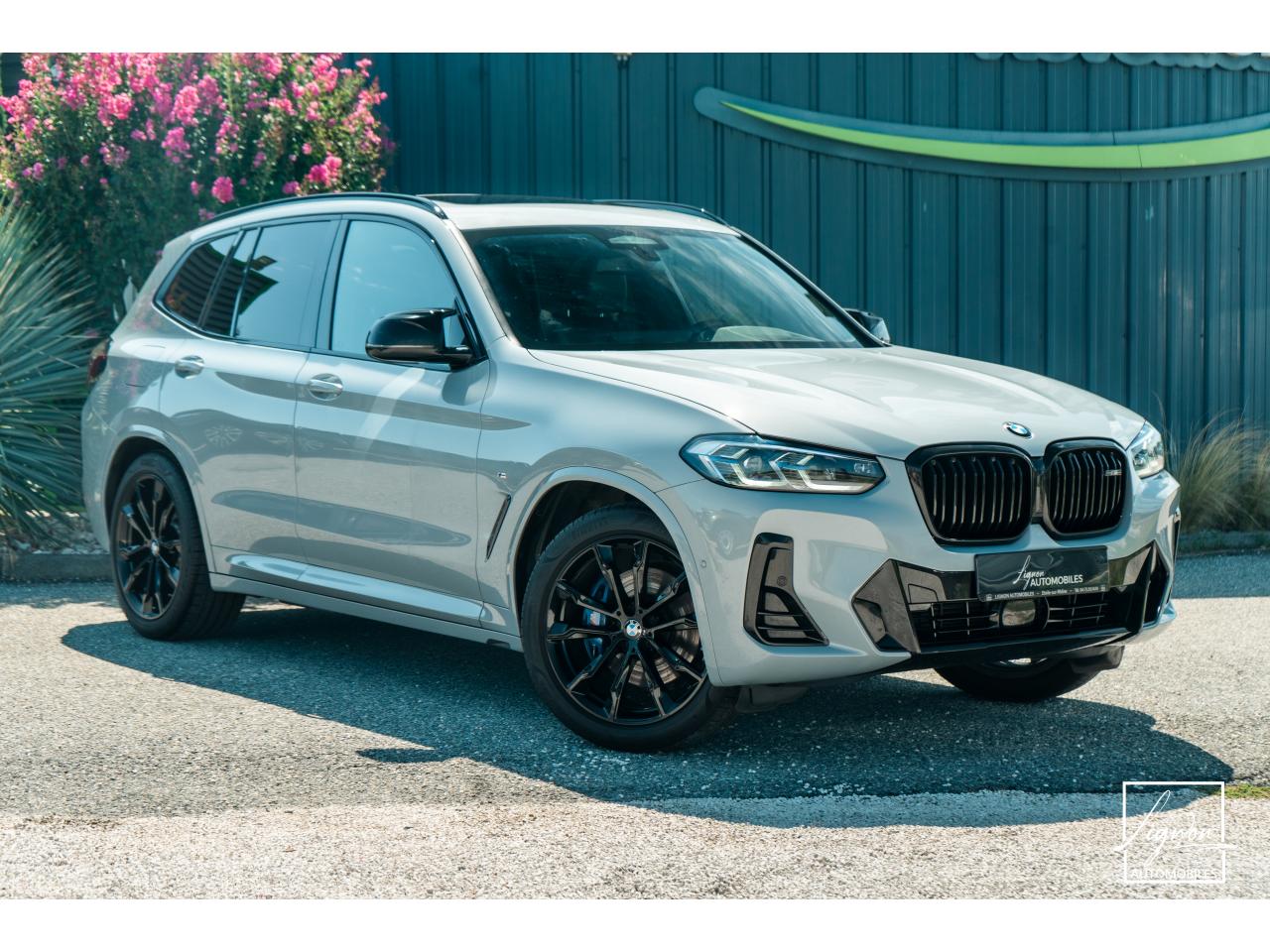 Photo BMW X3 M40d - 340 CH - BVA Sport  G01 F97 LCI M Performance PHASE 2 - à partir de 487 euros