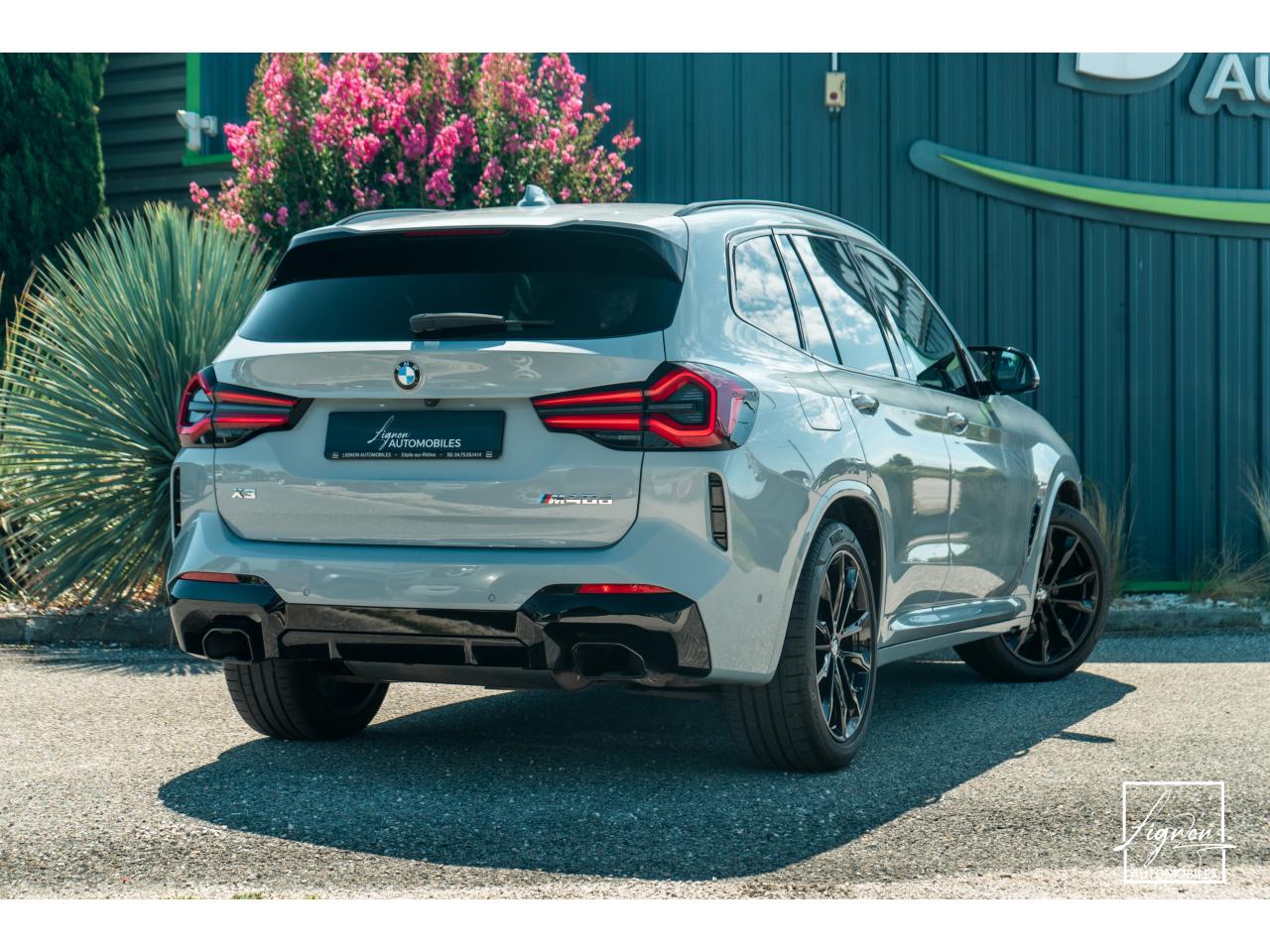 Photo BMW X3 M40d - 340 CH - BVA Sport  G01 F97 LCI M Performance PHASE 2 - à partir de 487 euros
