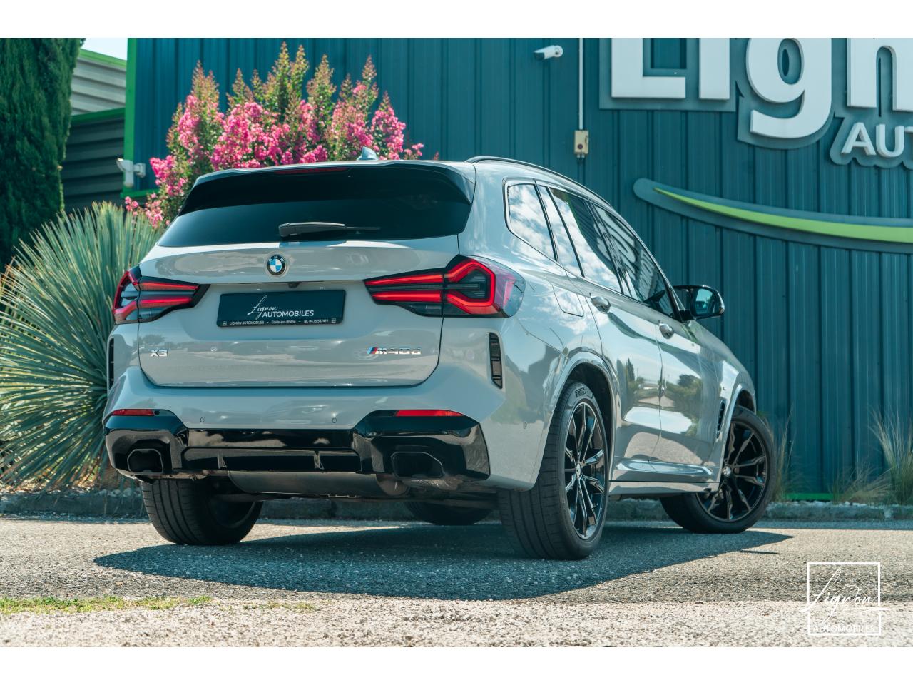 Photo BMW X3 M40d - 340 CH - BVA Sport  G01 F97 LCI M Performance PHASE 2 - à partir de 487 euros