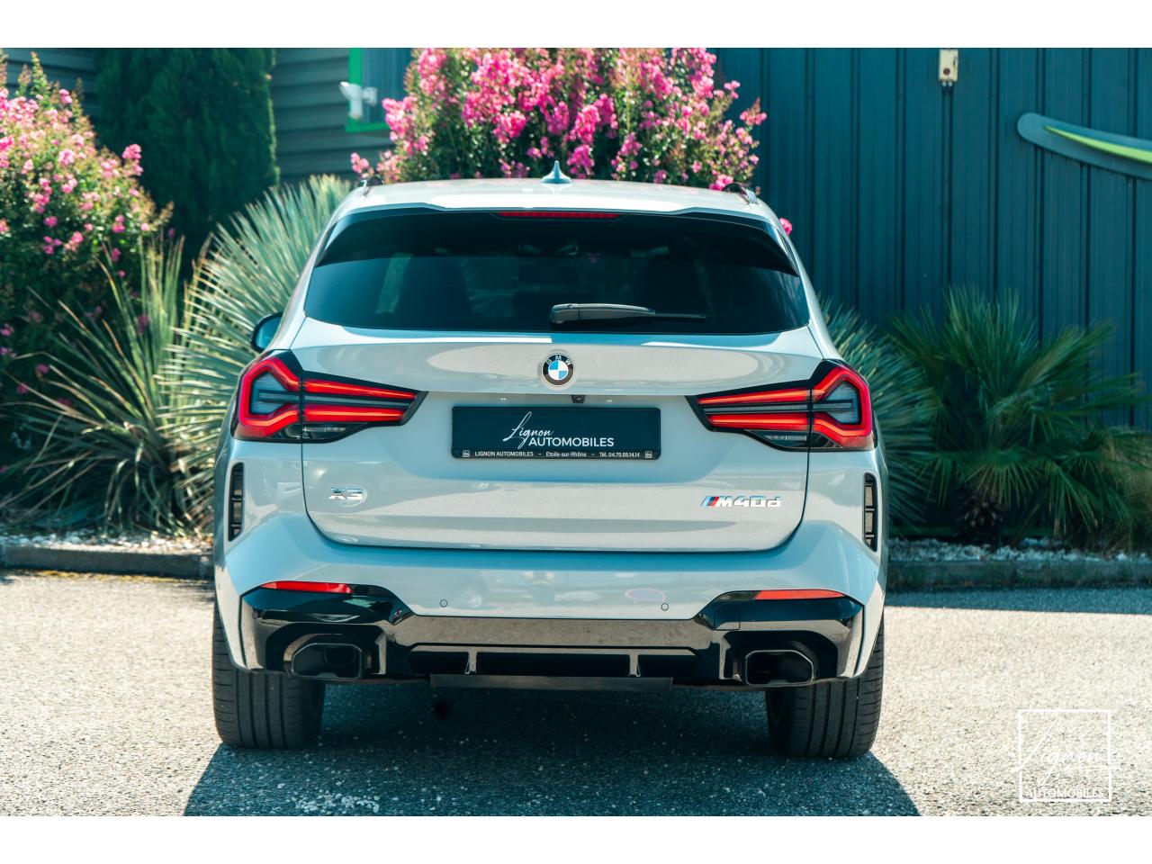 Photo BMW X3 M40d - 340 CH - BVA Sport  G01 F97 LCI M Performance PHASE 2 - à partir de 487 euros