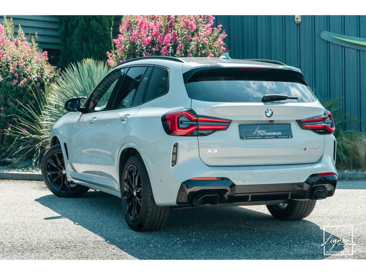 Photo BMW X3 M40d - 340 CH - BVA Sport  G01 F97 LCI M Performance PHASE 2 - à partir de 487 euros