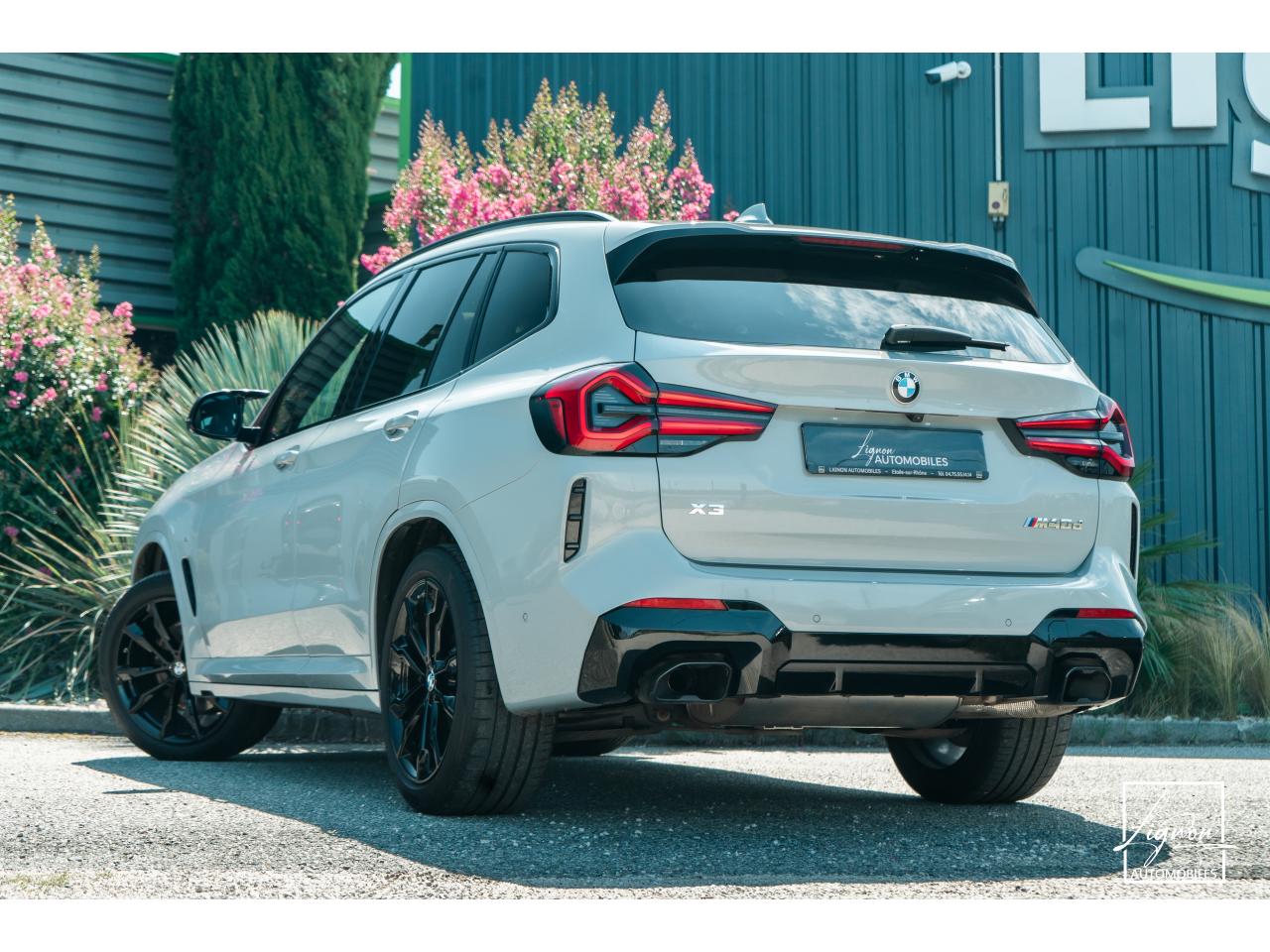 Photo BMW X3 M40d - 340 CH - BVA Sport  G01 F97 LCI M Performance PHASE 2 - à partir de 487 euros