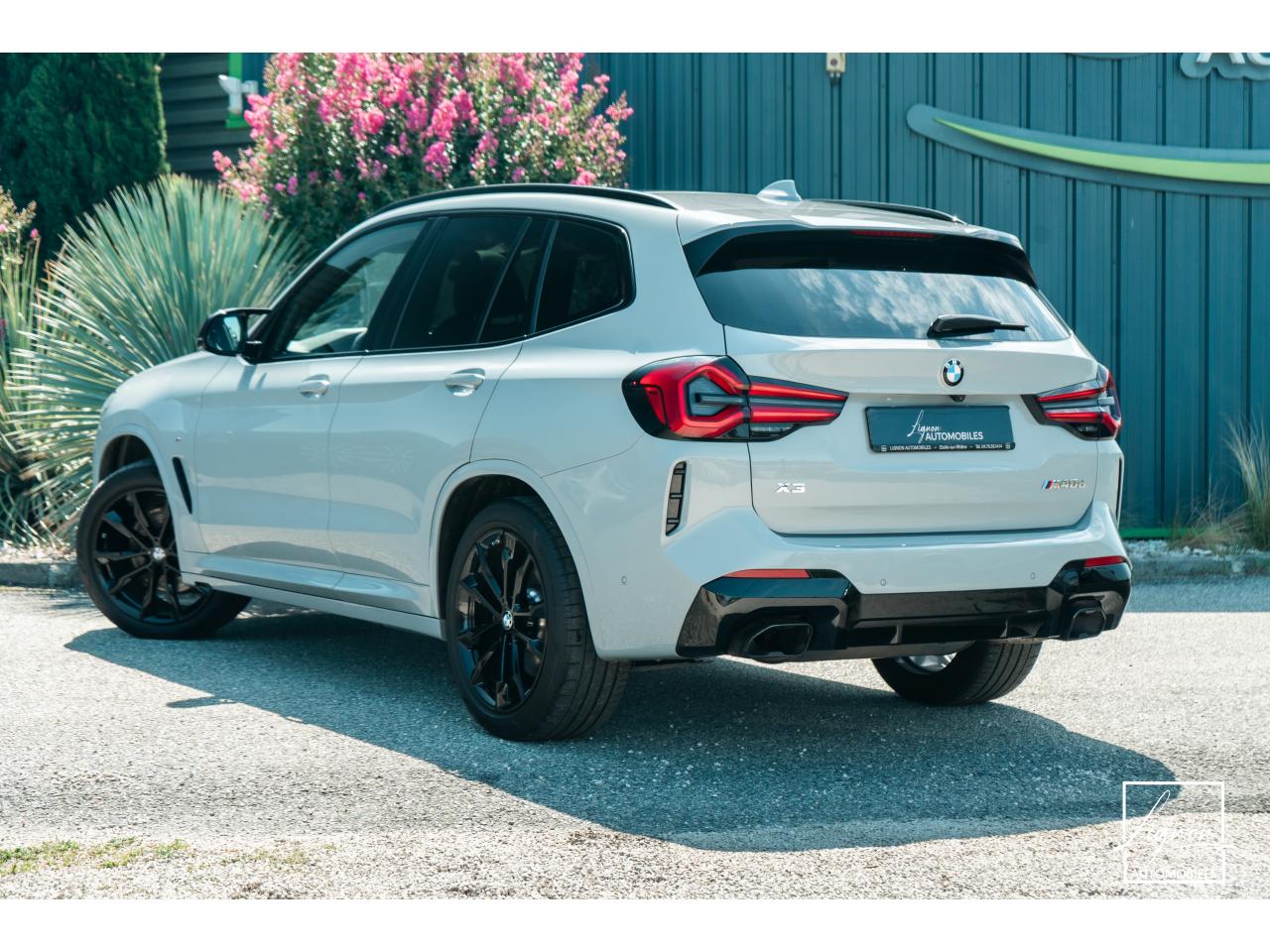 Photo BMW X3 M40d - 340 CH - BVA Sport  G01 F97 LCI M Performance PHASE 2 - à partir de 487 euros