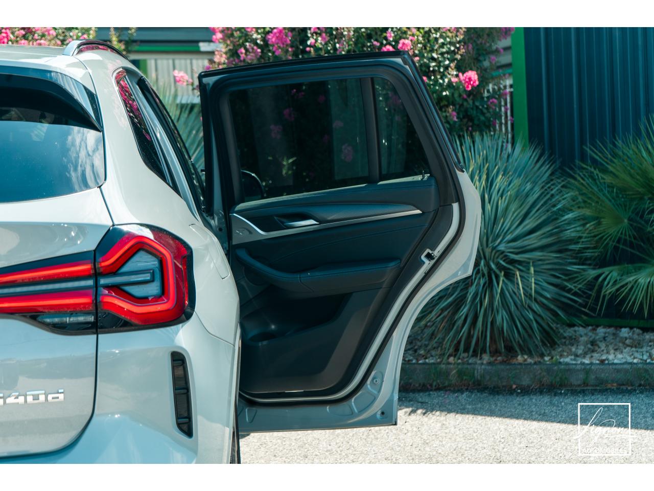 Photo BMW X3 M40d - 340 CH - BVA Sport  G01 F97 LCI M Performance PHASE 2 - à partir de 487 euros