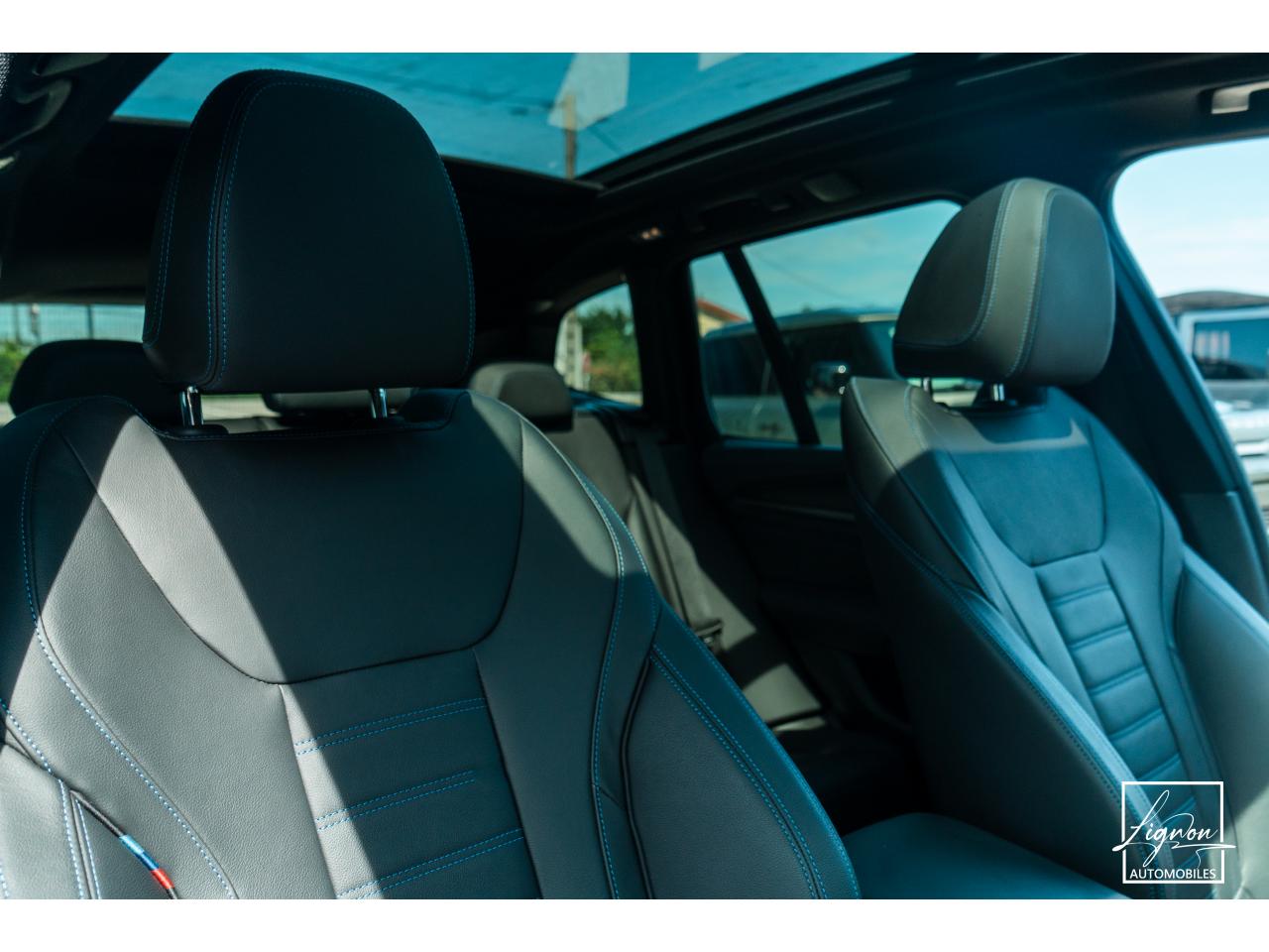 Photo BMW X3 M40d - 340 CH - BVA Sport  G01 F97 LCI M Performance PHASE 2 - à partir de 487 euros