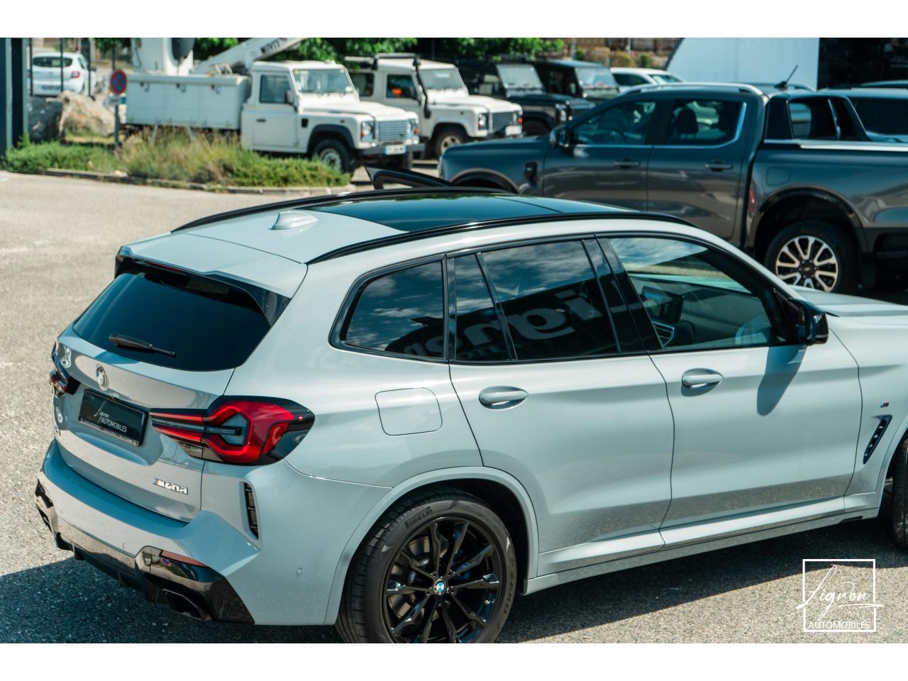 Photo BMW X3 M40d - 340 CH - BVA Sport  G01 F97 LCI M Performance PHASE 2 - à partir de 487 euros