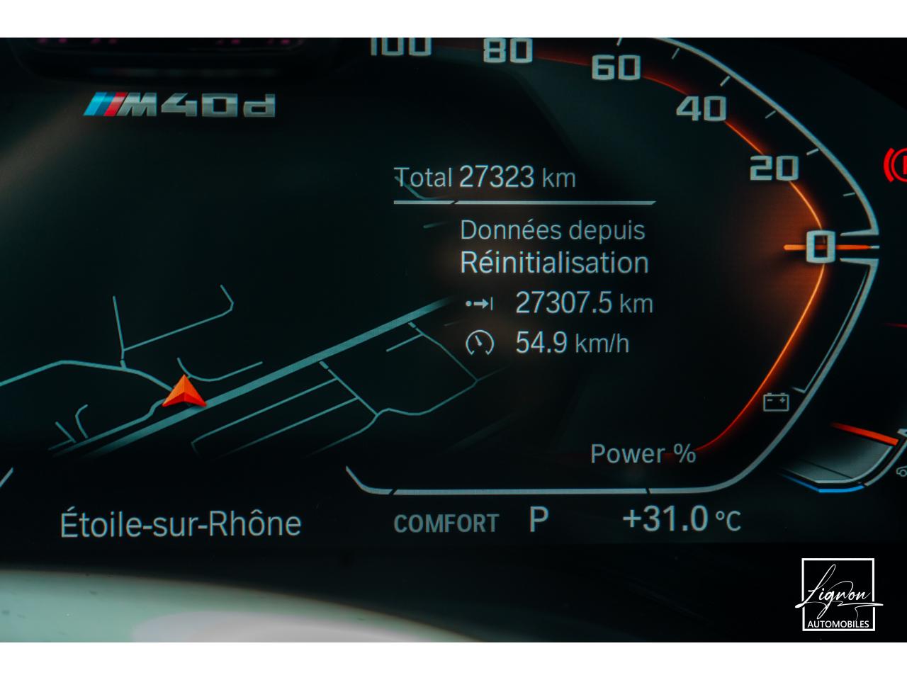 Photo BMW X3 M40d - 340 CH - BVA Sport  G01 F97 LCI M Performance PHASE 2 - à partir de 487 euros