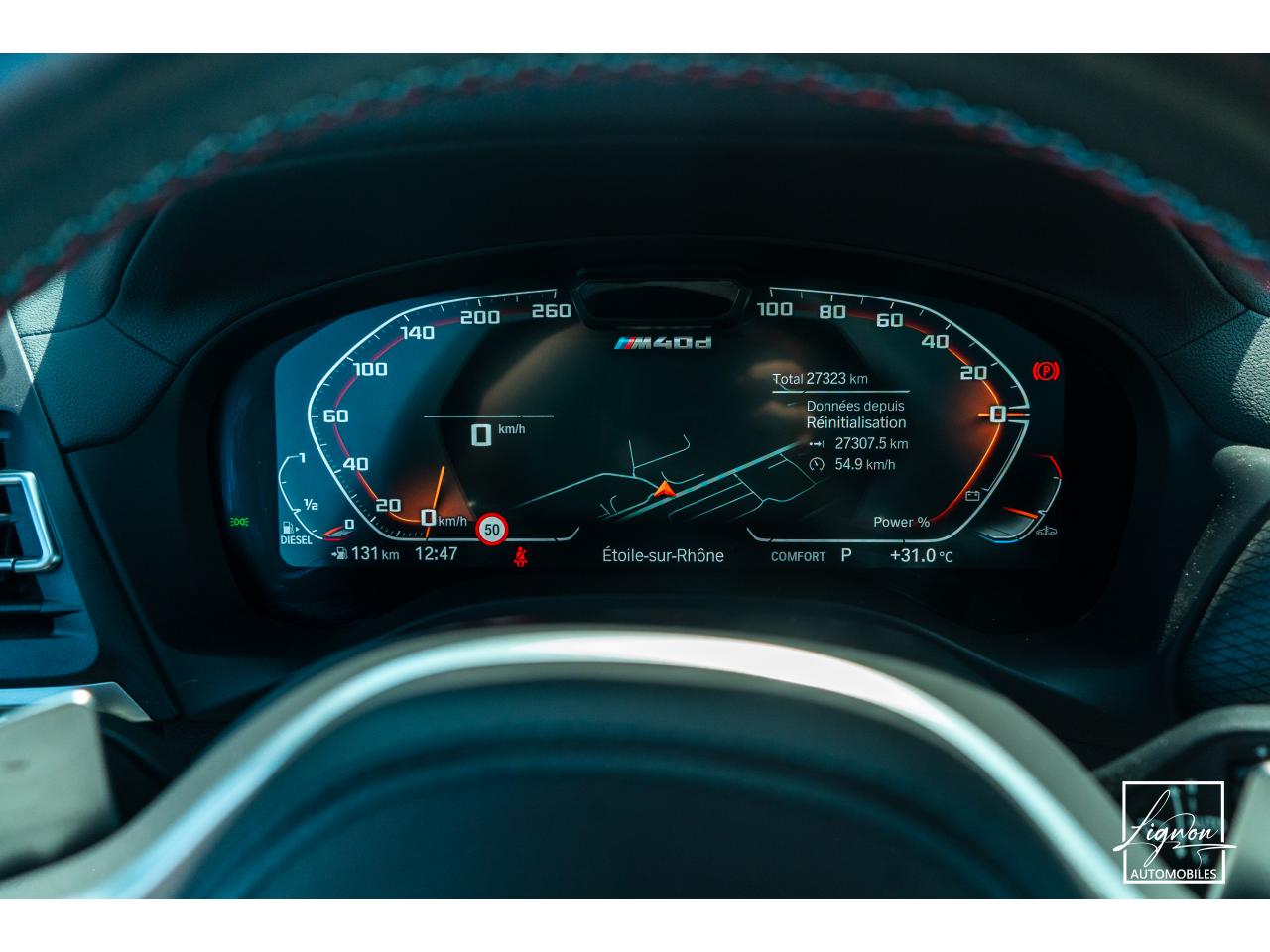 Photo BMW X3 M40d - 340 CH - BVA Sport  G01 F97 LCI M Performance PHASE 2 - à partir de 487 euros