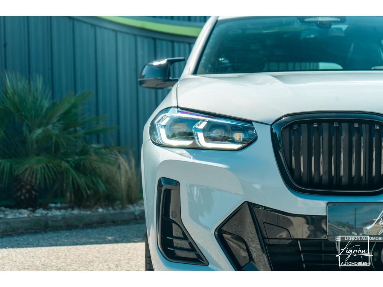 BMW X3 M40d - 340 CH - BVA Sport  G01 F97 LCI M Performance PHASE 2 - à partir de 487 euros