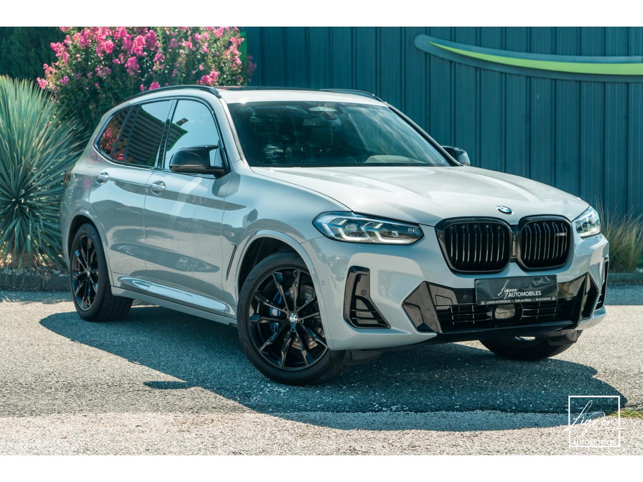 Photo BMW X3 M40d - 340 CH - BVA Sport  G01 F97 LCI M Performance PHASE 2 - à partir de 487 euros