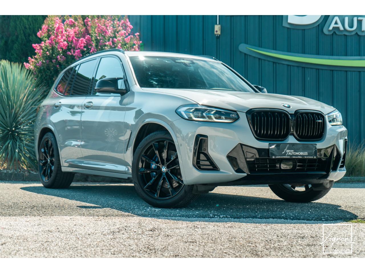 Photo BMW X3 M40d - 340 CH - BVA Sport  G01 F97 LCI M Performance PHASE 2 - à partir de 487 euros
