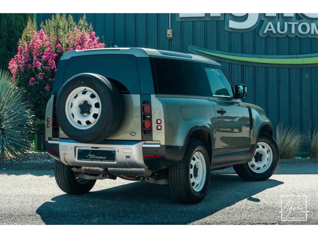 Photo LAND ROVER DEFENDER 90 Hard Top 3.0 D200