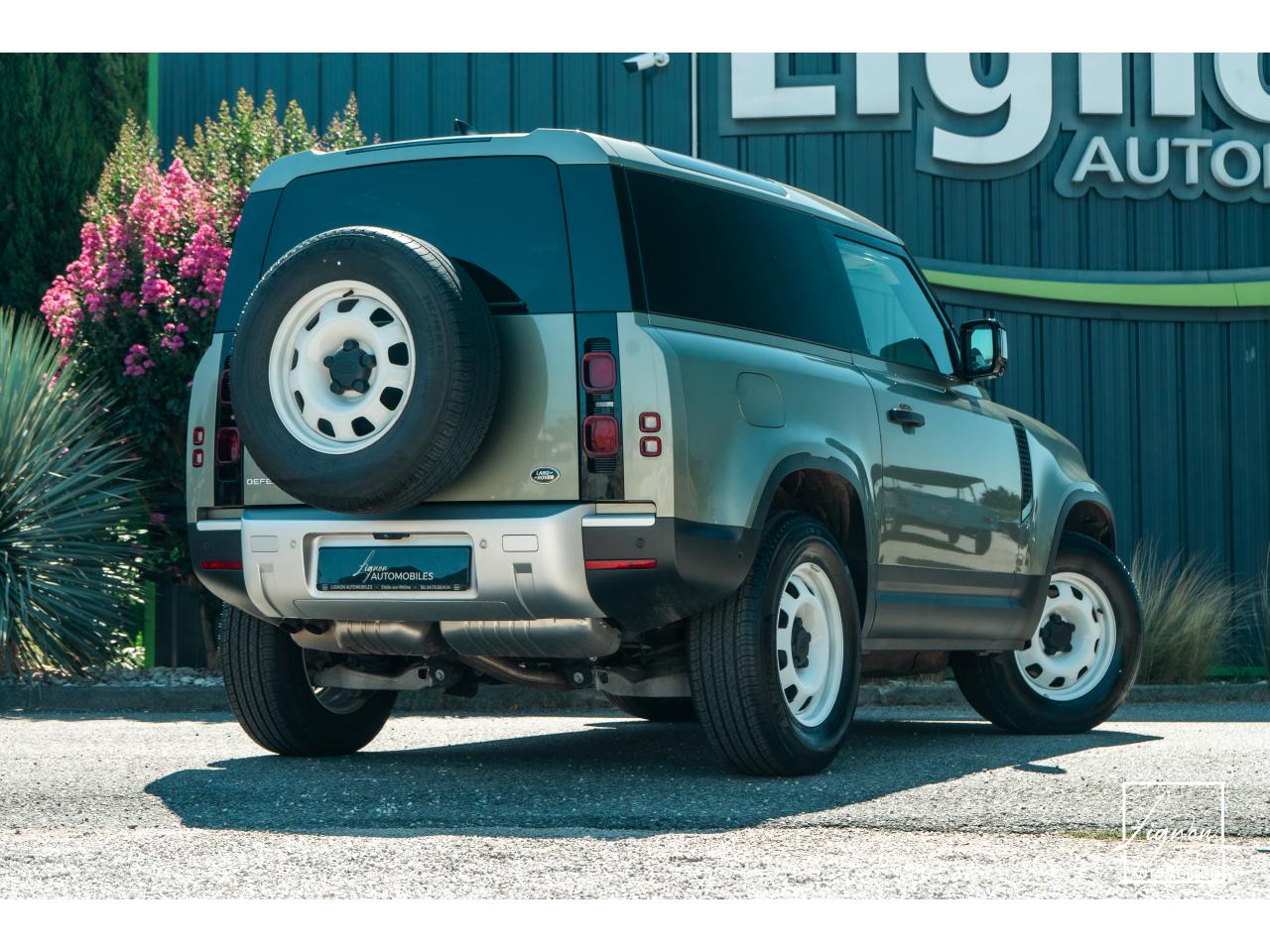 Photo LAND ROVER DEFENDER 90 Hard Top 3.0 D200