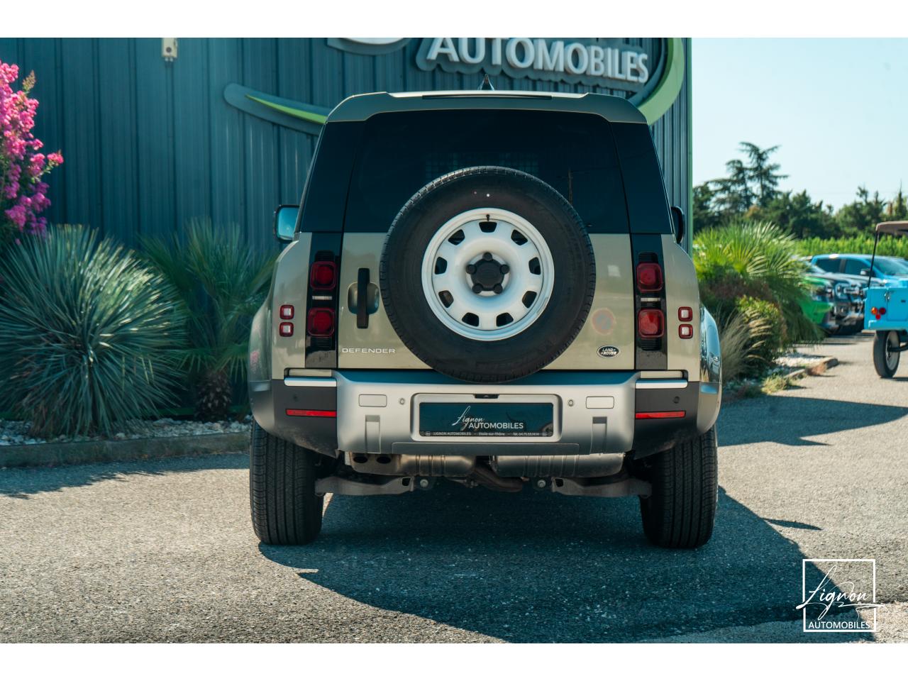 Photo LAND ROVER DEFENDER 90 Hard Top 3.0 D200