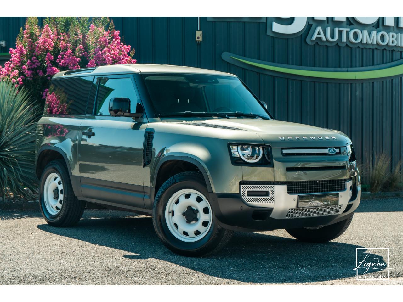Photo LAND ROVER DEFENDER 90 Hard Top 3.0 D200