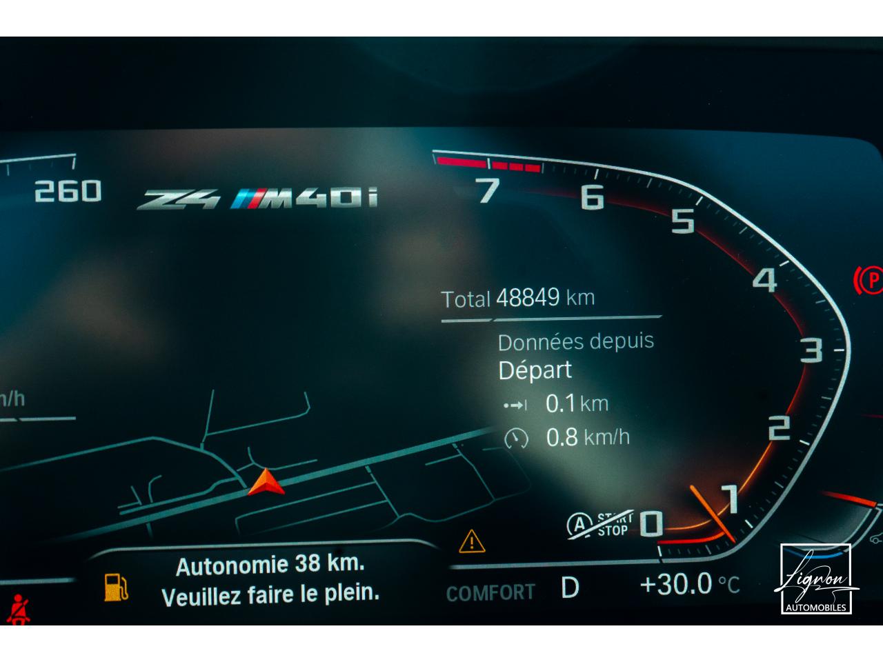 Photo BMW Z4 M40i 340 ch - BVA Sport  ROADSTER G29 M Performance - FULL Options - à partir de 425 euros