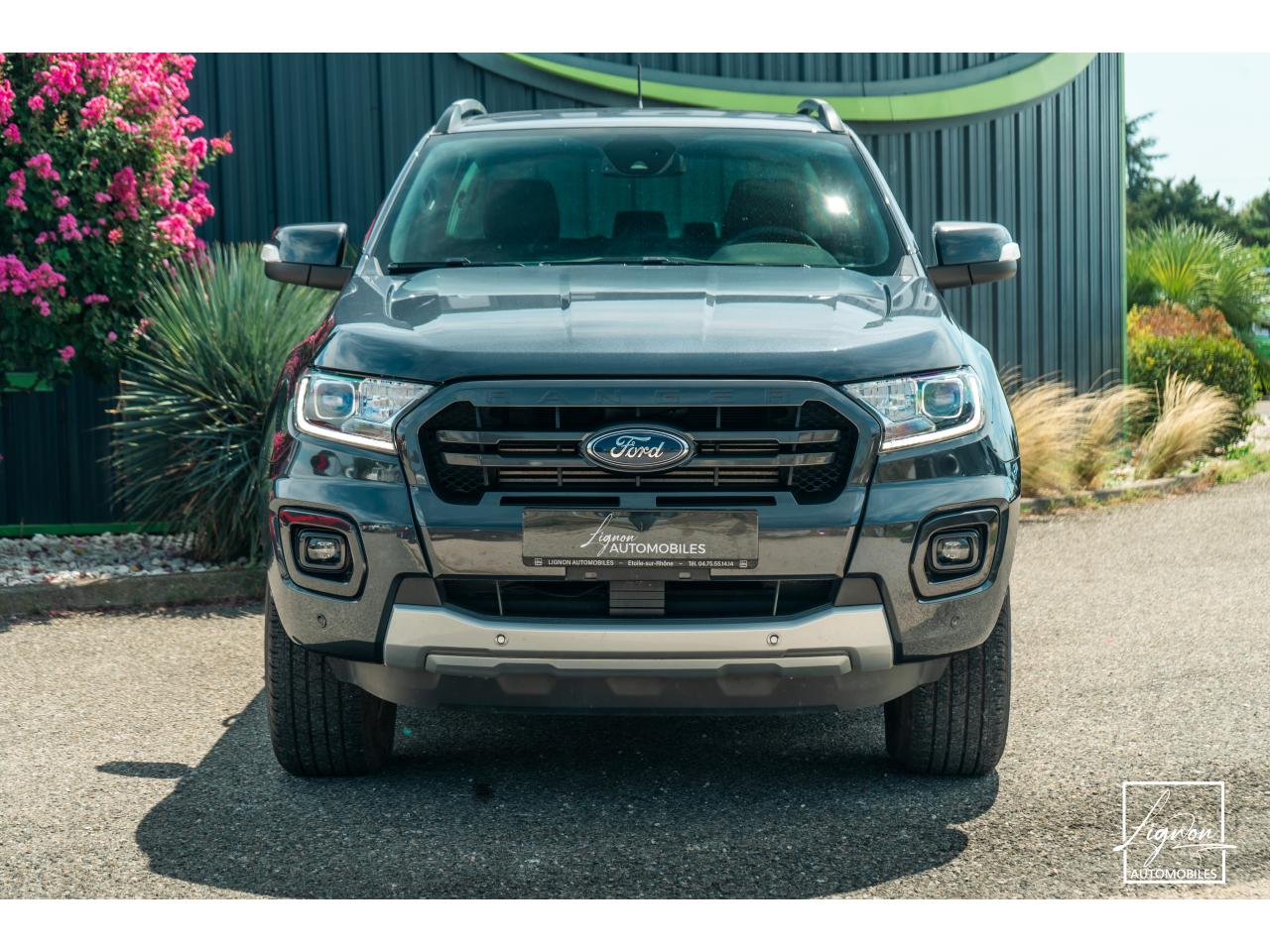 Photo FORD RANGER Wildtrak 2.0 EcoBlue - 213 - BVA10 - Double Cabine - 1er main - Rideau Elec.