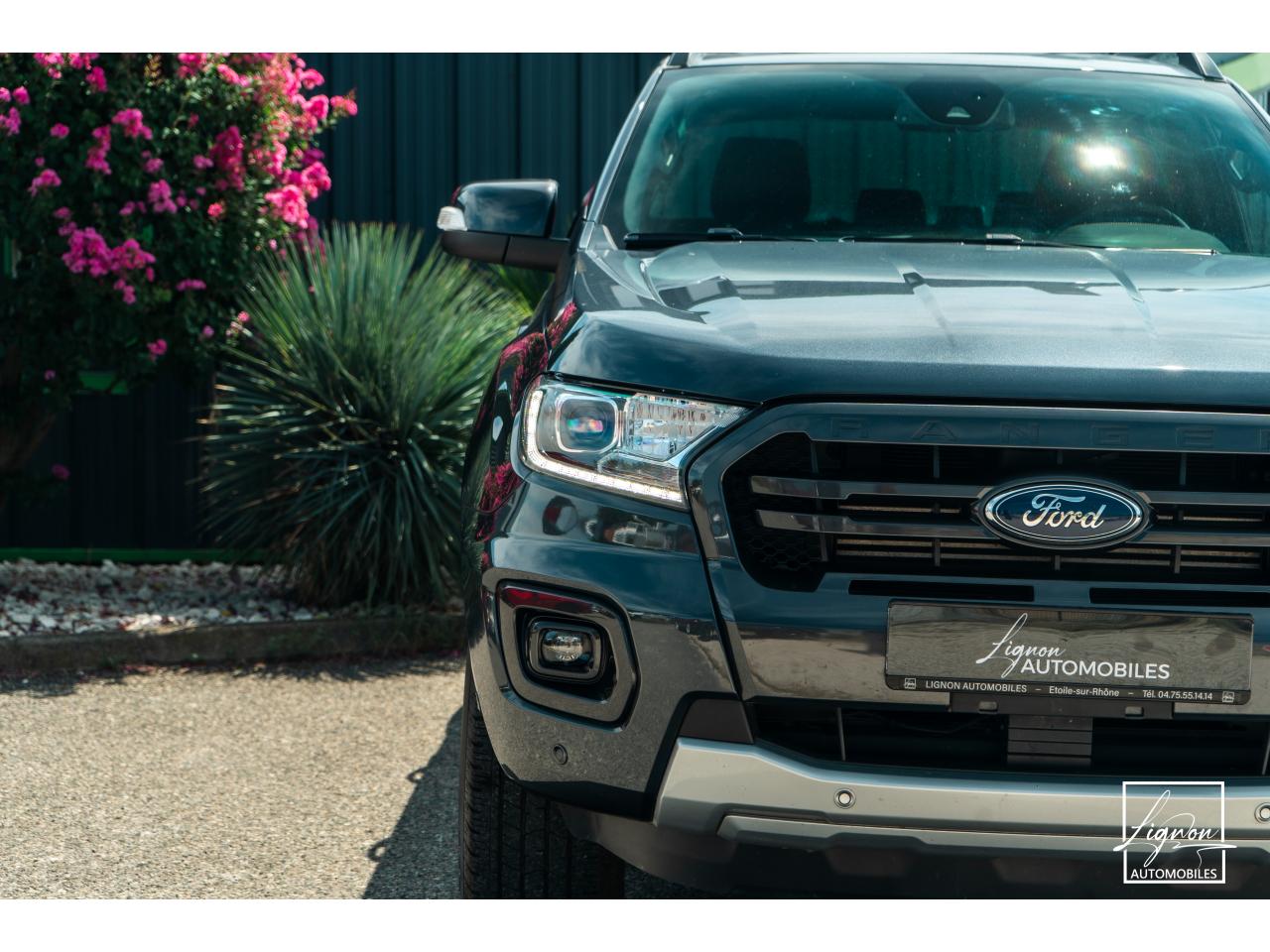 Photo FORD RANGER Wildtrak 2.0 EcoBlue - 213 - BVA10 - Double Cabine - 1er main - Rideau Elec.