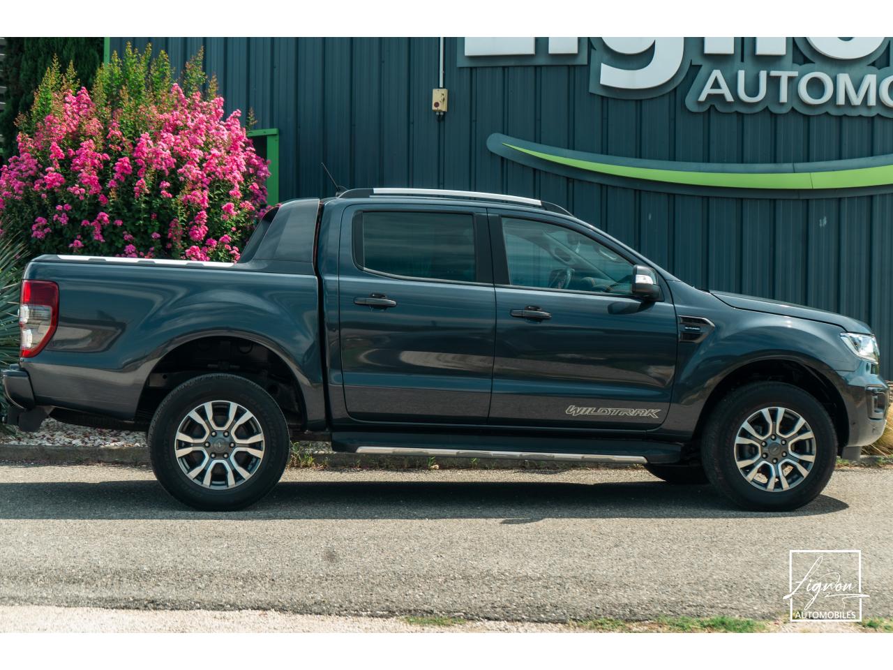 Photo FORD RANGER Wildtrak 2.0 EcoBlue - 213 - BVA10 - Double Cabine - 1er main - Rideau Elec.