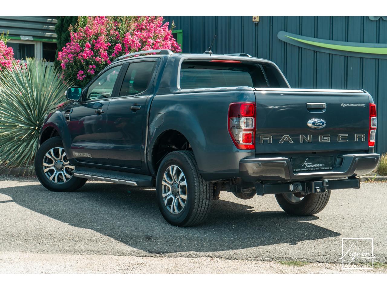 Photo FORD RANGER Wildtrak 2.0 EcoBlue - 213 - BVA10 - Double Cabine - 1er main - Rideau Elec.