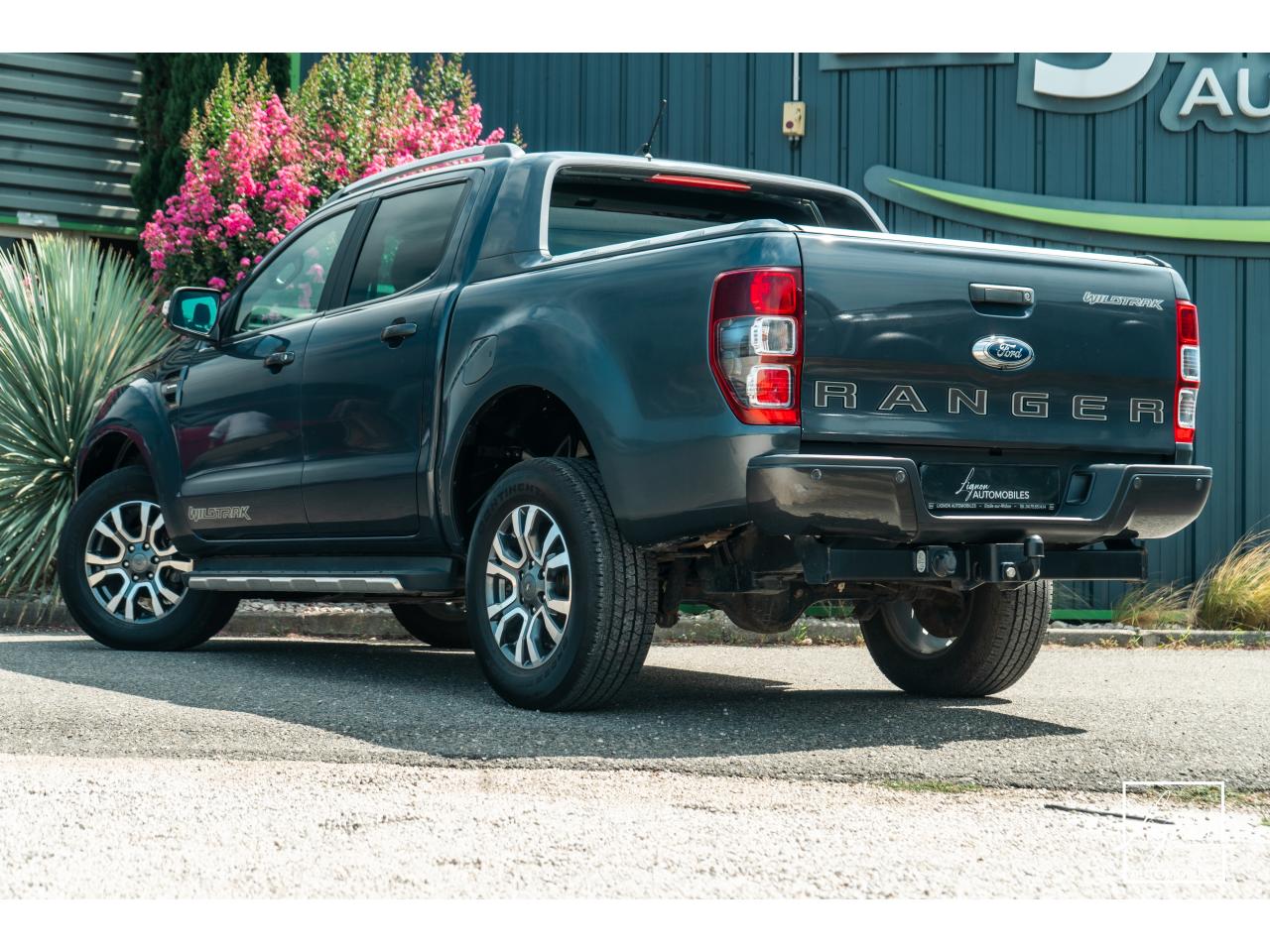 Photo FORD RANGER Wildtrak 2.0 EcoBlue - 213 - BVA10 - Double Cabine - 1er main - Rideau Elec.