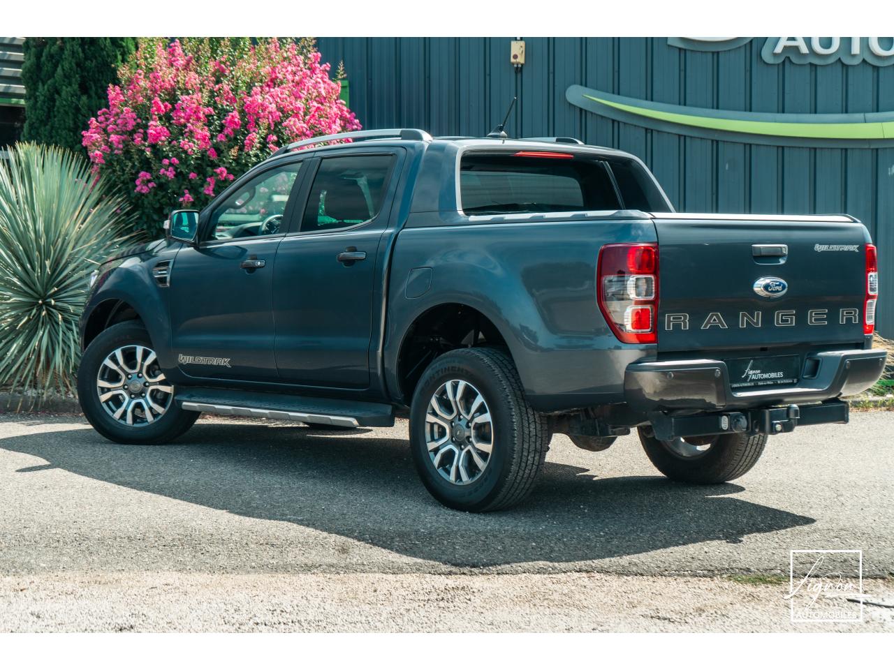 Photo FORD RANGER Wildtrak 2.0 EcoBlue - 213 - BVA10 - Double Cabine - 1er main - Rideau Elec.
