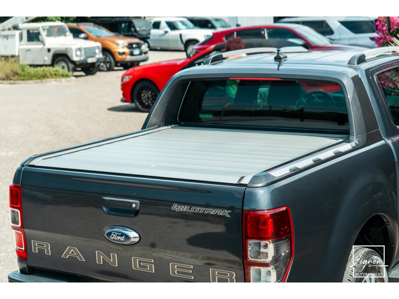 Photo FORD RANGER Wildtrak 2.0 EcoBlue - 213 - BVA10 - Double Cabine - 1er main - Rideau Elec.