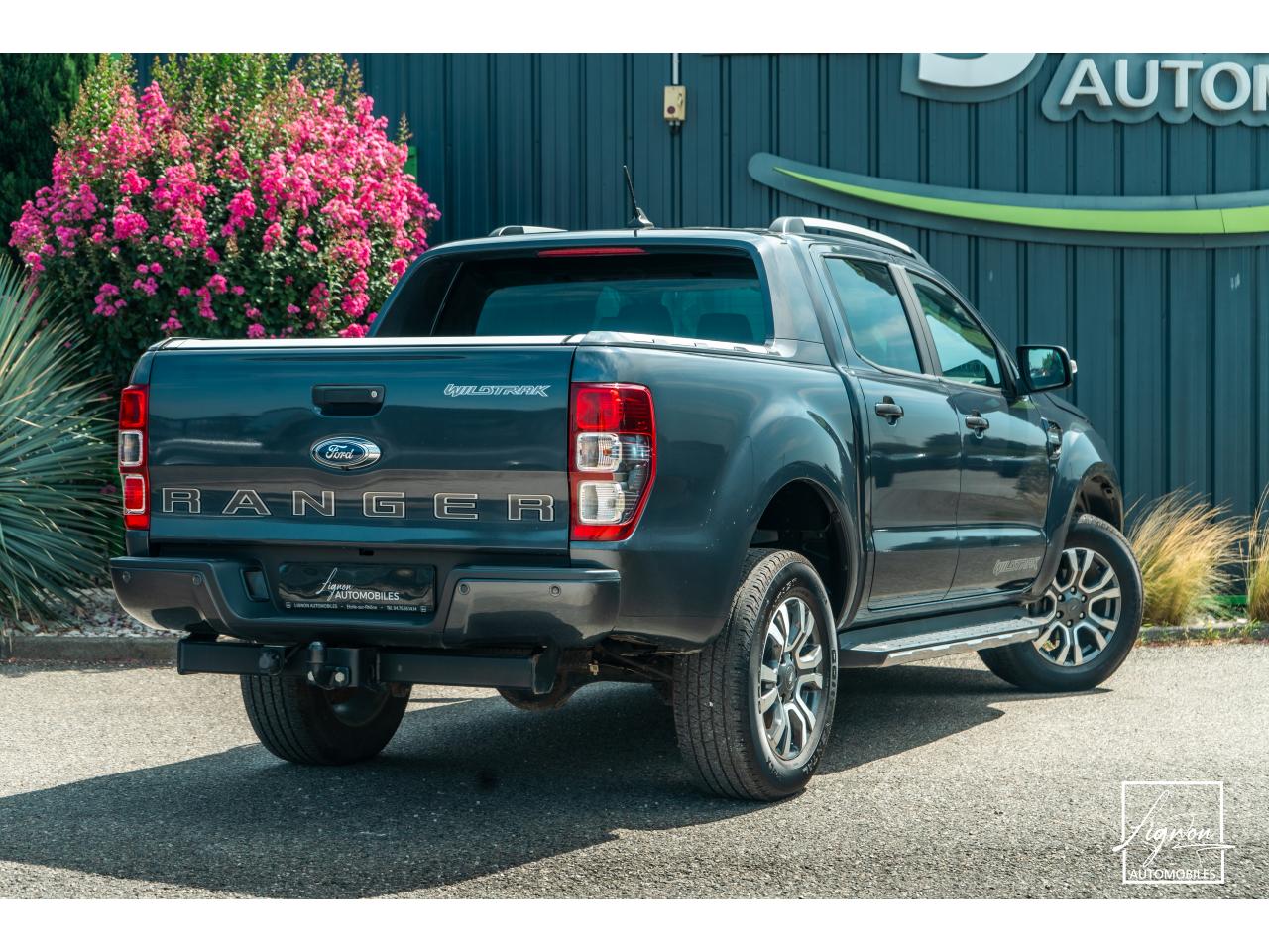 Photo FORD RANGER Wildtrak 2.0 EcoBlue - 213 - BVA10 - Double Cabine - 1er main - Rideau Elec.