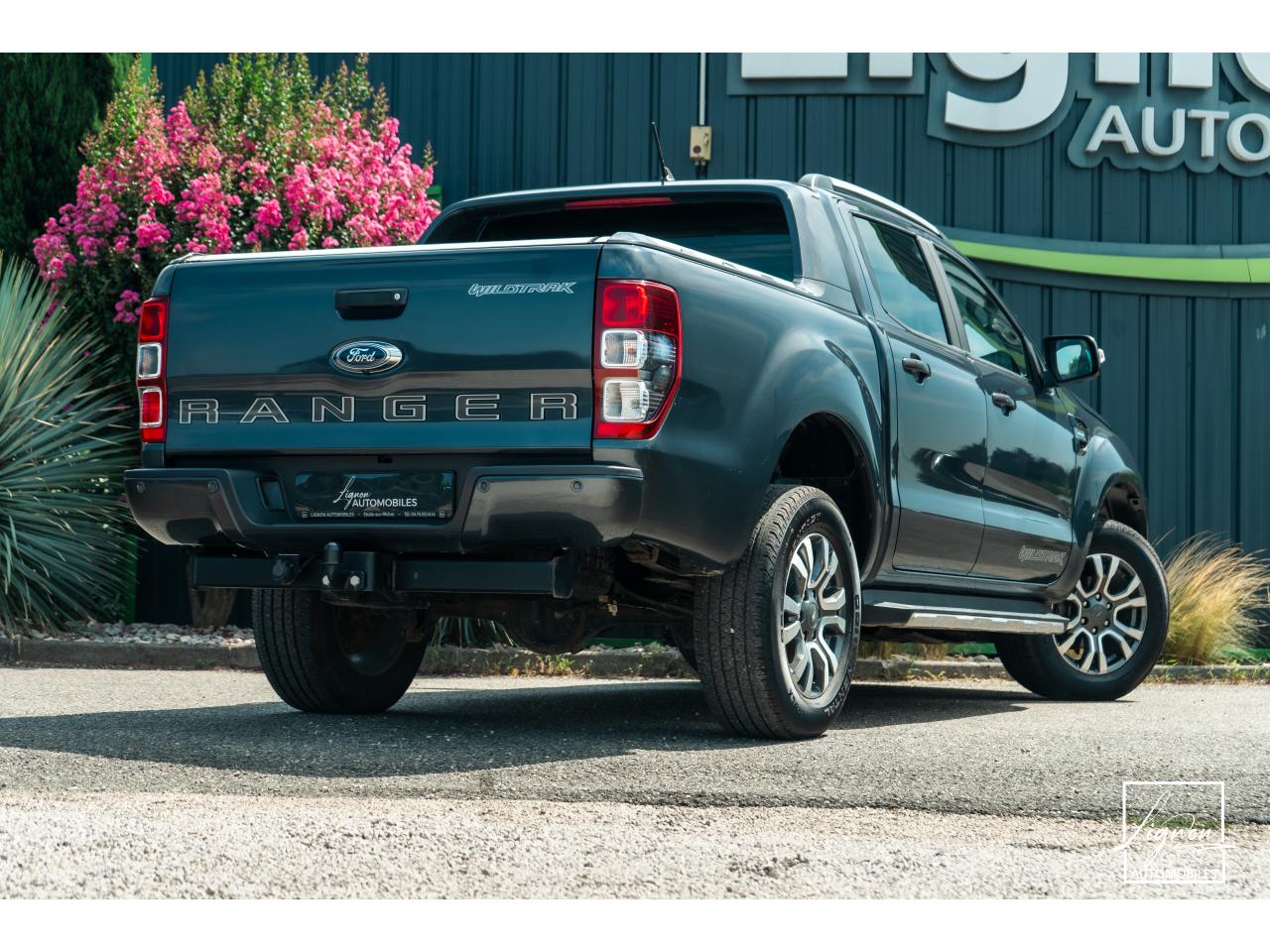 Photo FORD RANGER Wildtrak 2.0 EcoBlue - 213 - BVA10 - Double Cabine - 1er main - Rideau Elec.