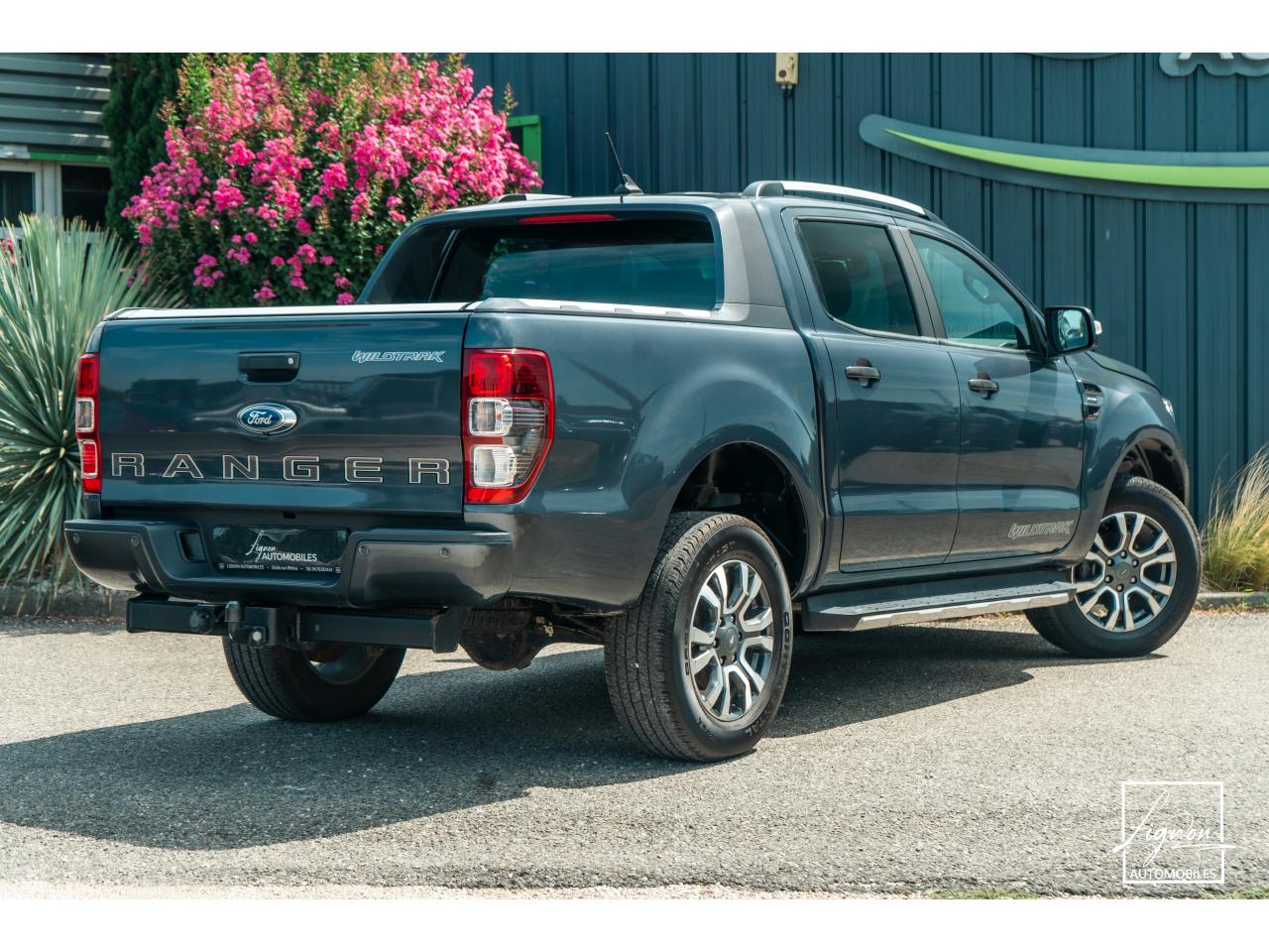 Photo FORD RANGER Wildtrak 2.0 EcoBlue - 213 - BVA10 - Double Cabine - 1er main - Rideau Elec.