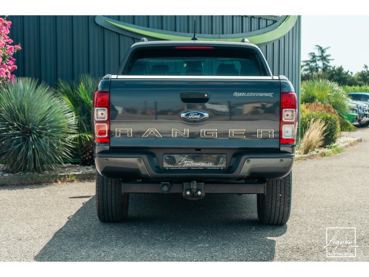 Photo FORD RANGER Wildtrak 2.0 EcoBlue - 213 - BVA10 - Double Cabine - 1er main - Rideau Elec.