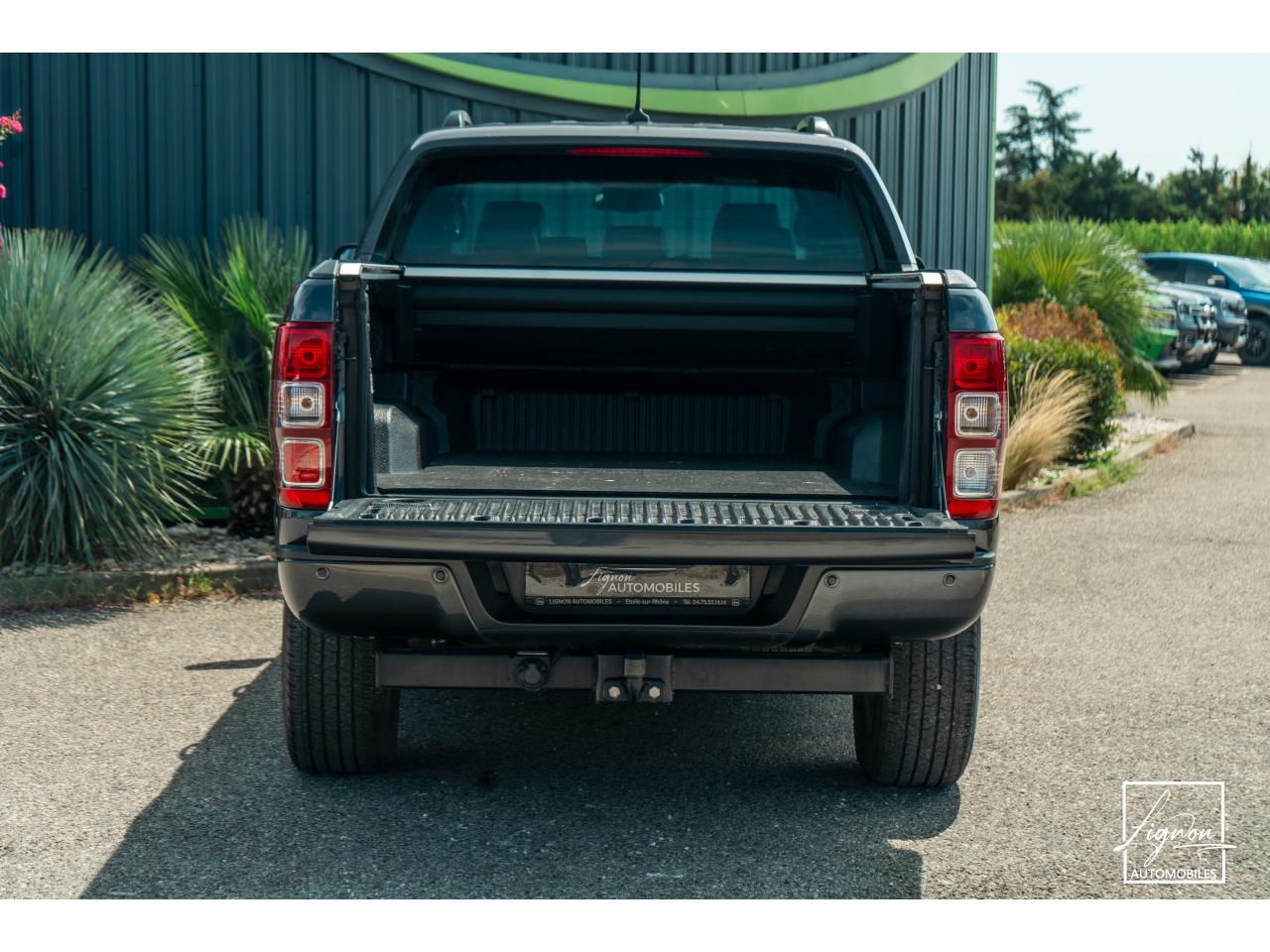 Photo FORD RANGER Wildtrak 2.0 EcoBlue - 213 - BVA10 - Double Cabine - 1er main - Rideau Elec.