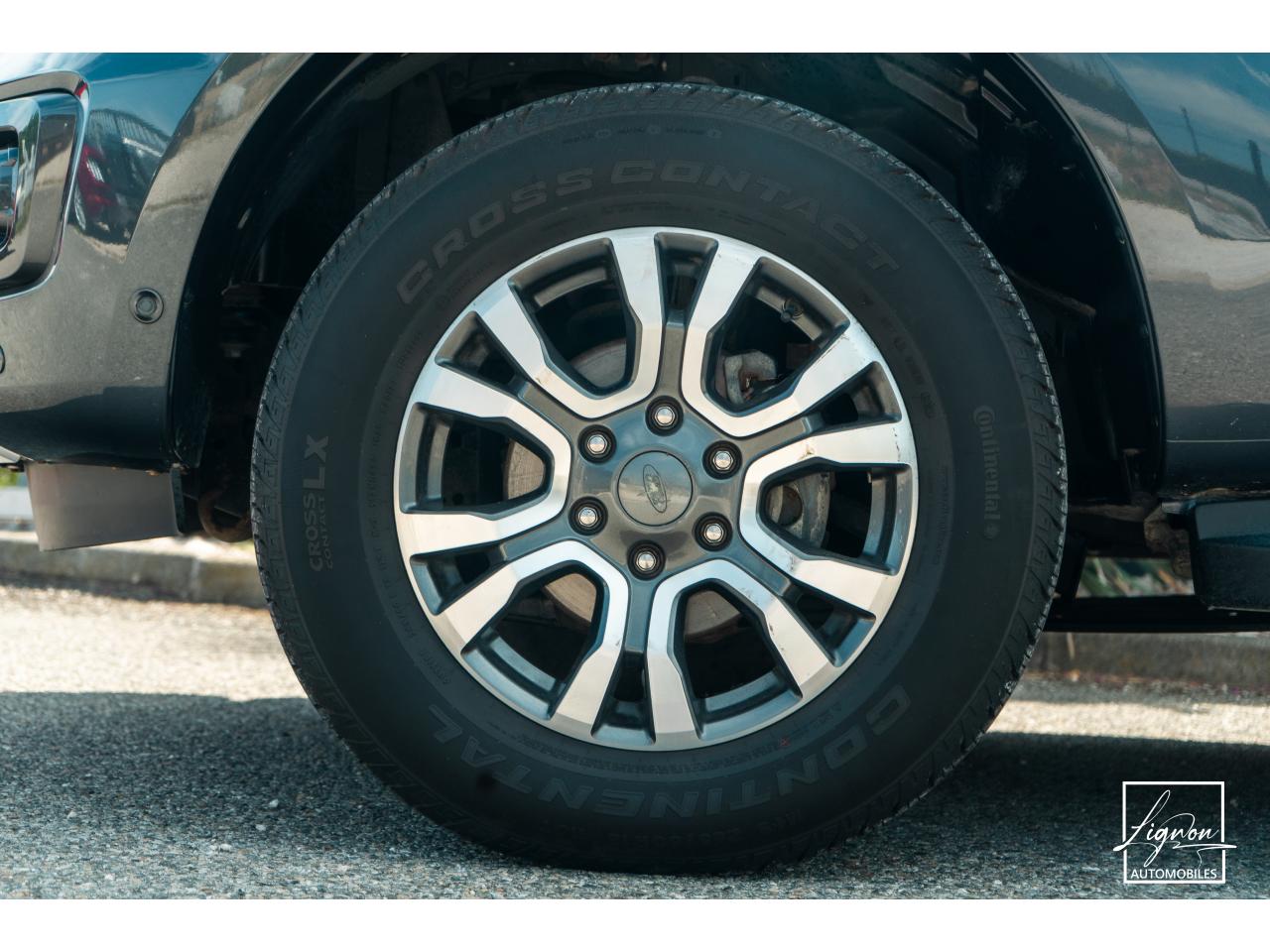 Photo FORD RANGER Wildtrak 2.0 EcoBlue - 213 - BVA10 - Double Cabine - 1er main - Rideau Elec.