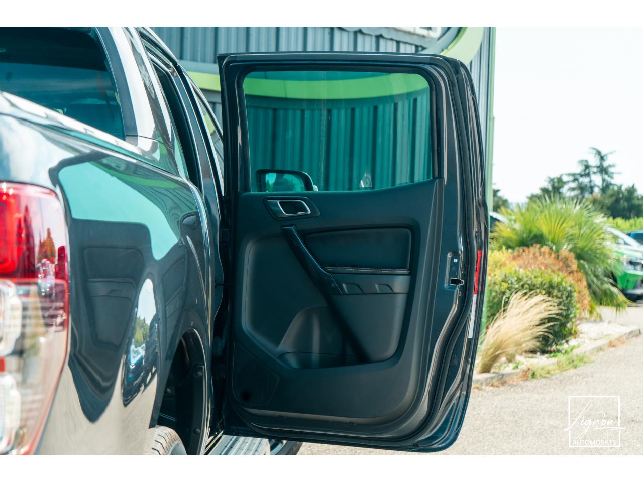 Photo FORD RANGER Wildtrak 2.0 EcoBlue - 213 - BVA10 - Double Cabine - 1er main - Rideau Elec.