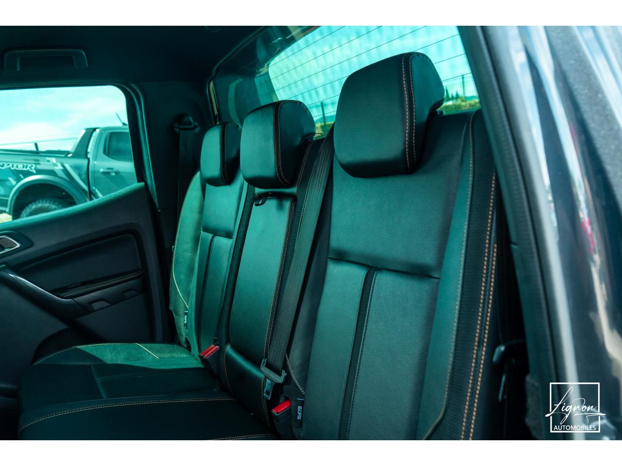 Photo FORD RANGER Wildtrak 2.0 EcoBlue - 213 - BVA10 - Double Cabine - 1er main - Rideau Elec.