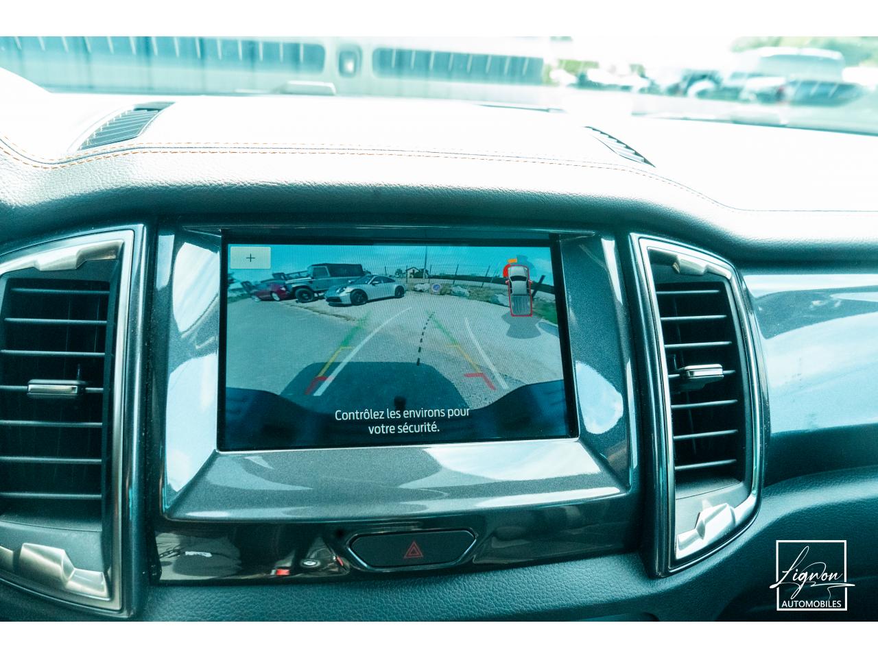 Photo FORD RANGER Wildtrak 2.0 EcoBlue - 213 - BVA10 - Double Cabine - 1er main - Rideau Elec.