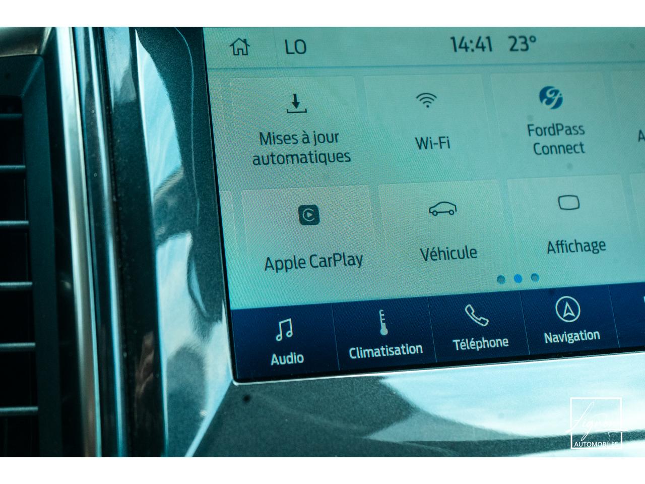 Photo FORD RANGER Wildtrak 2.0 EcoBlue - 213 - BVA10 - Double Cabine - 1er main - Rideau Elec.