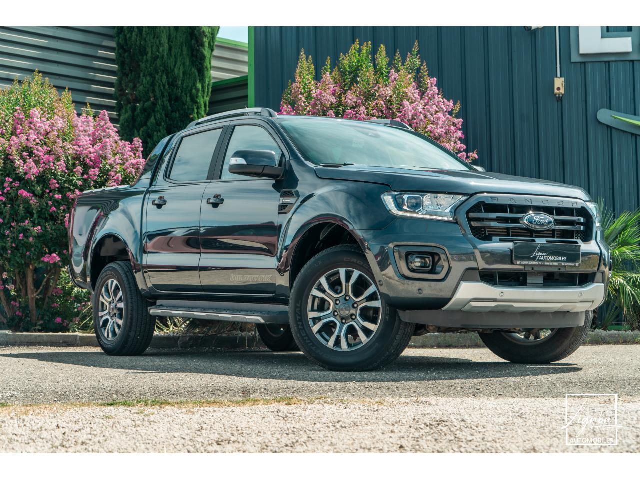 Photo FORD RANGER Wildtrak 2.0 EcoBlue - 213 - BVA10 - Double Cabine - 1er main - Rideau Elec.
