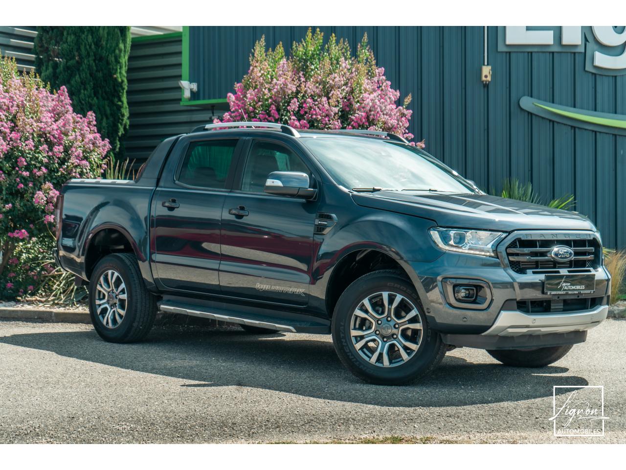 Photo FORD RANGER Wildtrak 2.0 EcoBlue - 213 - BVA10 - Double Cabine - 1er main - Rideau Elec.