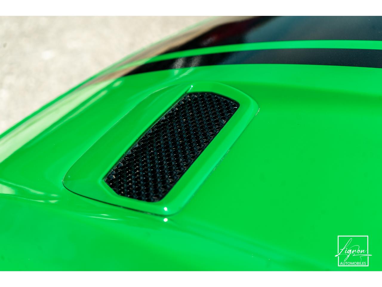 Photo FORD MUSTANG Cabriolet 5.0 V8 - 450 - BVA10  - 1er main - Magneride - Spinel Green