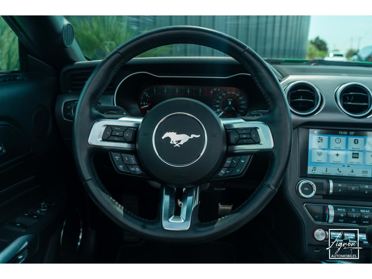 Photo FORD MUSTANG Cabriolet 5.0 V8 - 450 - BVA10  - 1er main - Magneride - Spinel Green