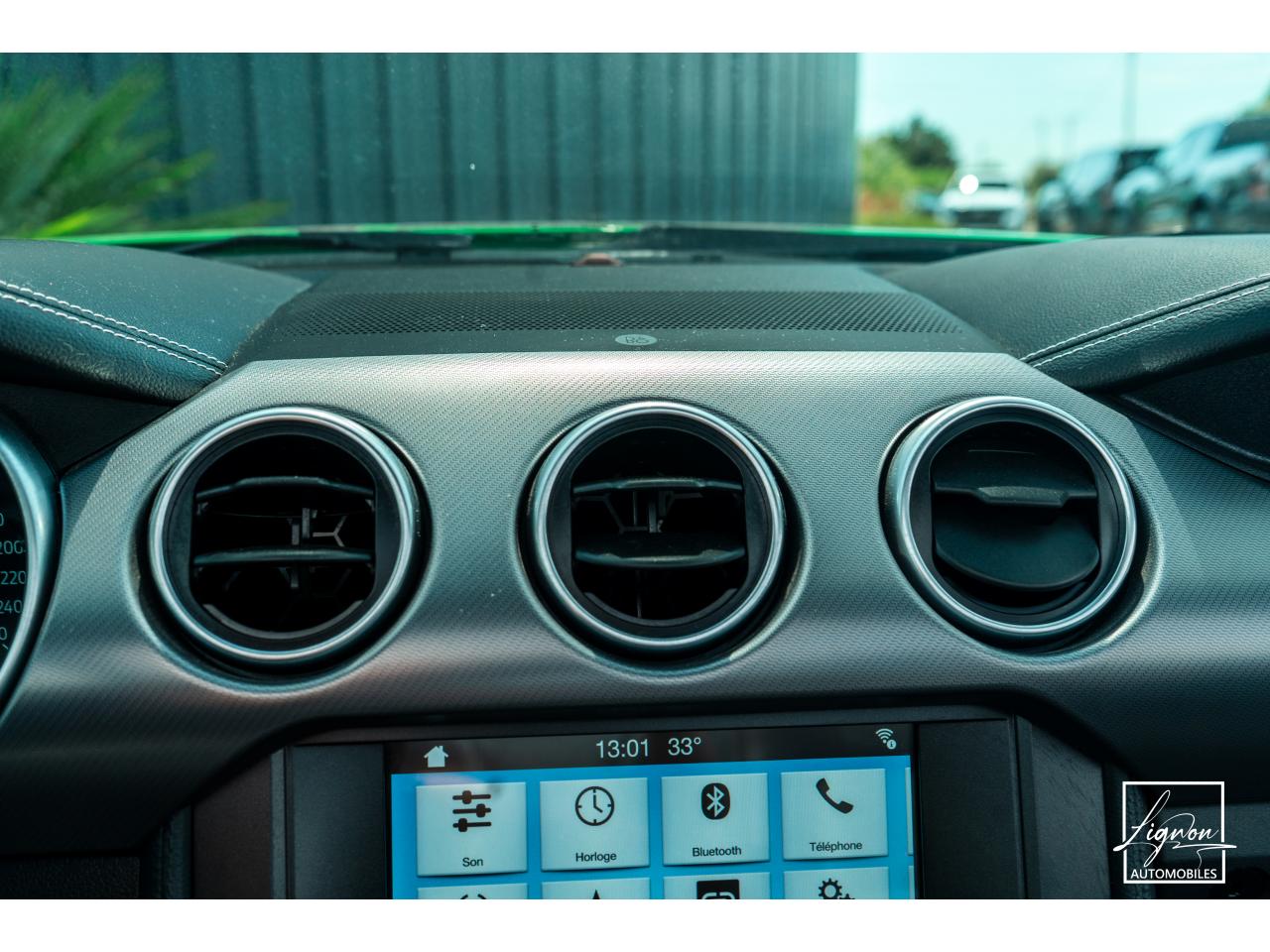 Photo FORD MUSTANG Cabriolet 5.0 V8 - 450 - BVA10  - 1er main - Magneride - Spinel Green